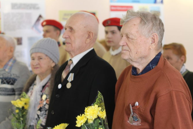 Более 400 ветеранов Соликамского округа будут награждены юбилейными медалями